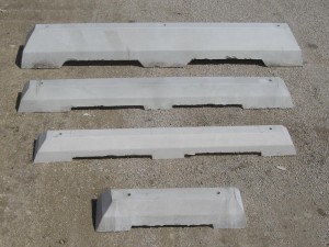 concrete parking bumper