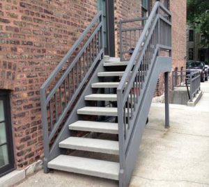 concrete stairtreads
