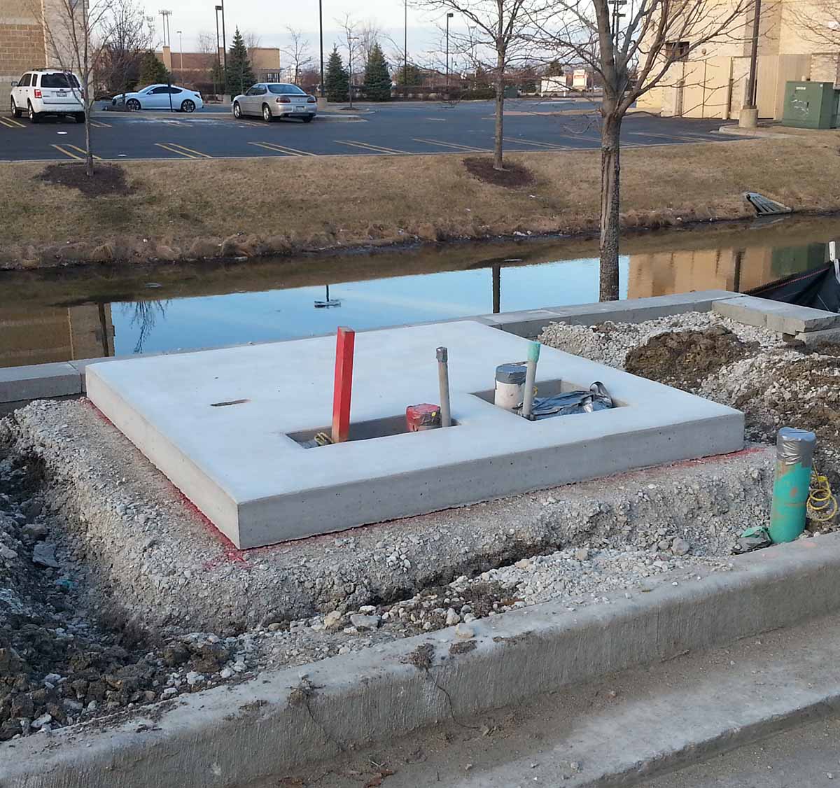 Air Conditioner Concrete Pads & More in Chicago, IL