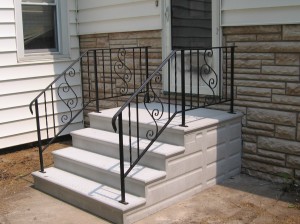 Precast Concrete Steps Joliet